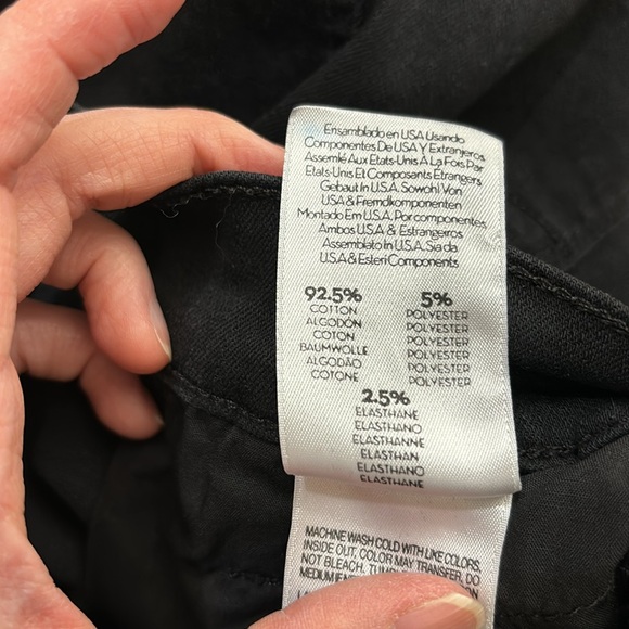 MOTHER The Rambler High Rise Cargo Ankle Jeans in Not Guilty Size 26 - Picture 16 of 16